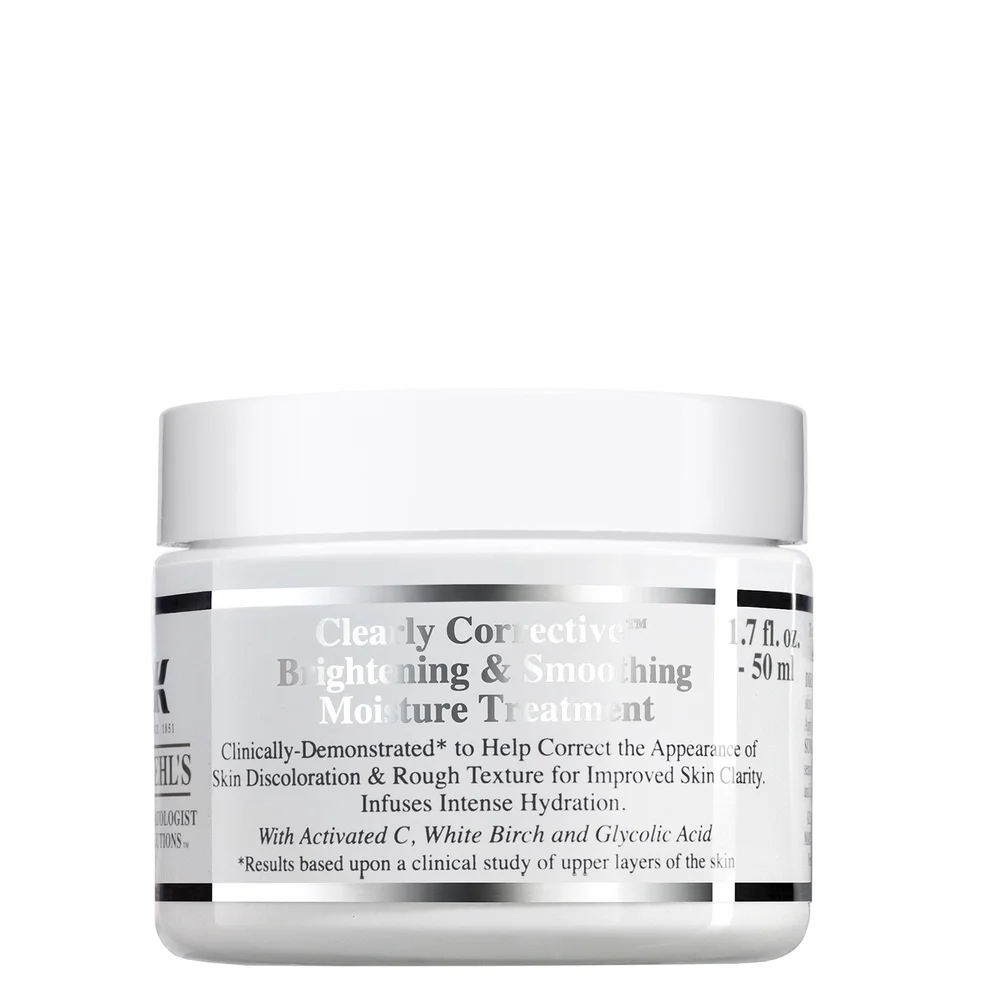 Kiehl's Clearly Corrective Brightening and Smoothing Moisture Treatment 50ml Image 1