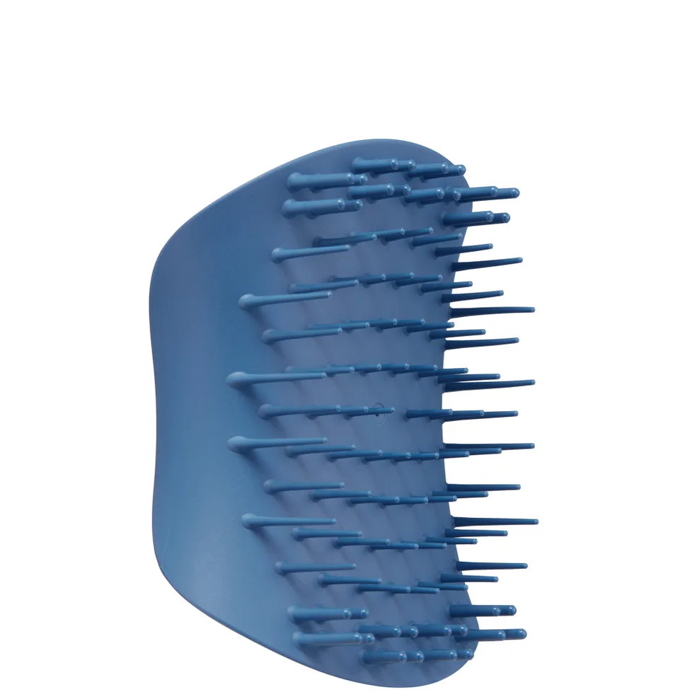 Tangle Teezer The Scalp Exfoliator and Massager - Coastal Blue Image 1