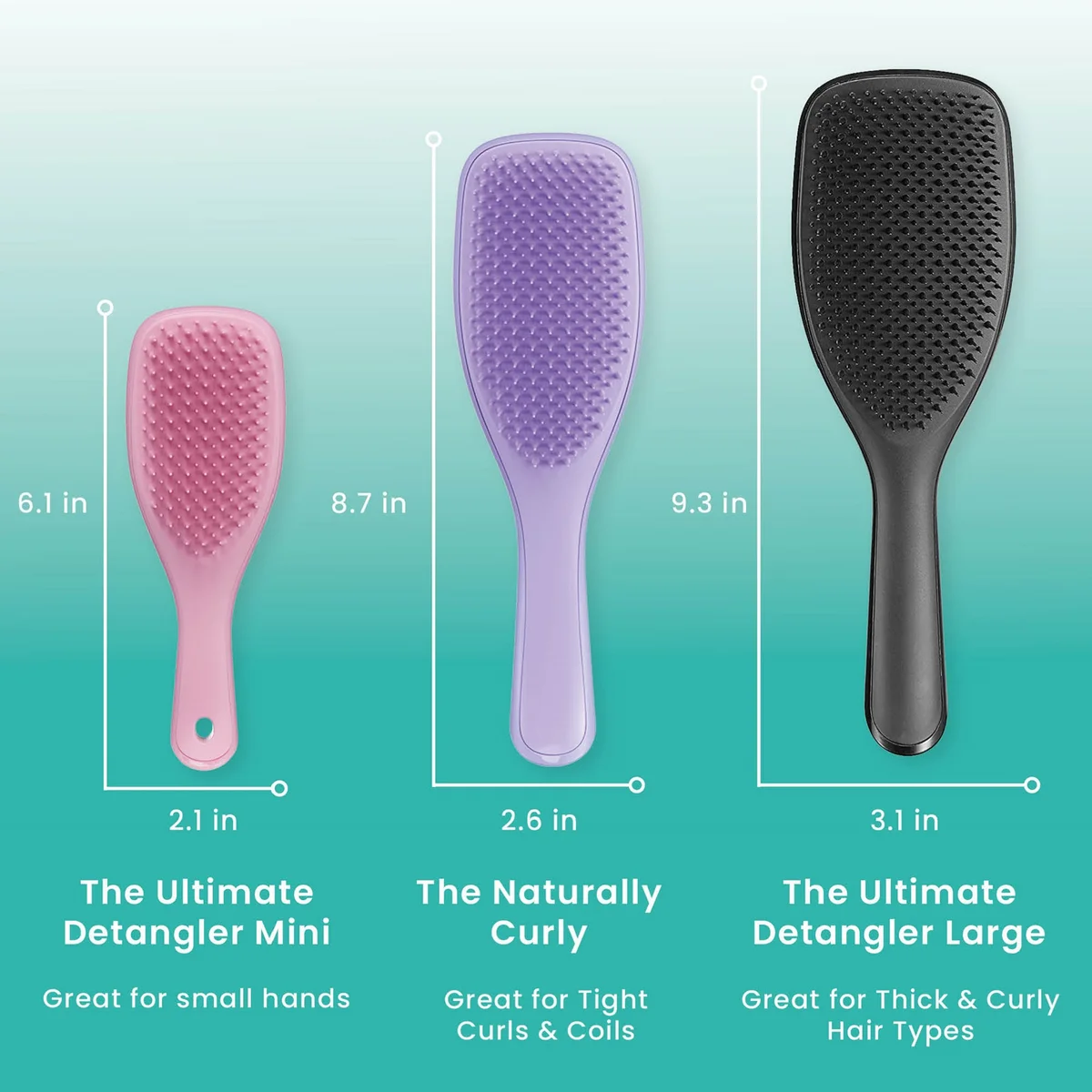 Tangle Teezer The Ultimate Detangler Naturally Curly Brush