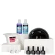 Mylee Black Convex Curing Lamp Kit with Gel Nail Polish Essentials Set (Worth £115.00)