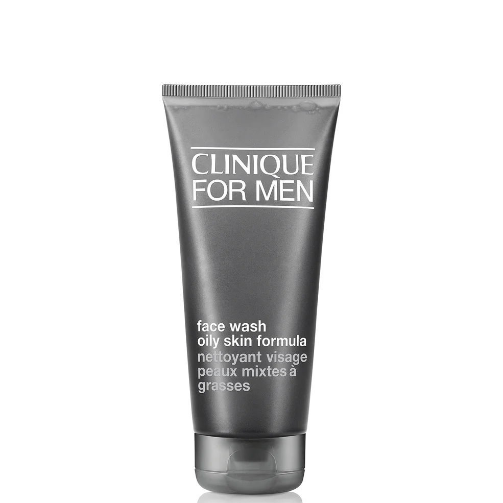 Clinique for Men Face Wash Oily Skin Formula 200ml Image 1