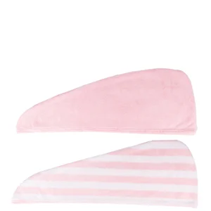 brushworks Luxury Hair Towels (2 Pack) - undefined undefined