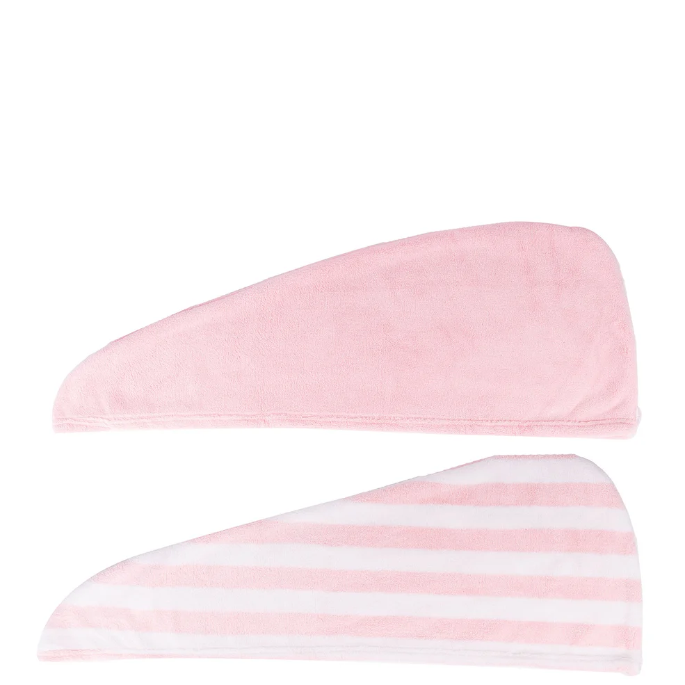 brushworks Luxury Hair Towels (2 Pack) Image 1