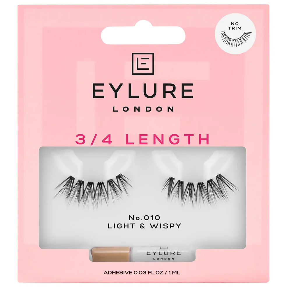 Eylure False Lashes - 3/4 Length No. 010 Image 1