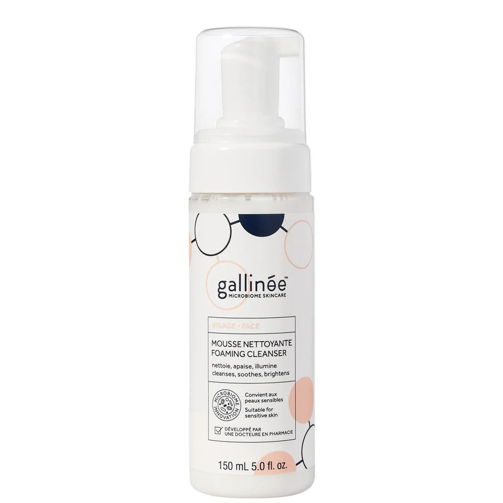 Gallinée Prebiotic Foaming Facial Cleanser 150ml Image 1