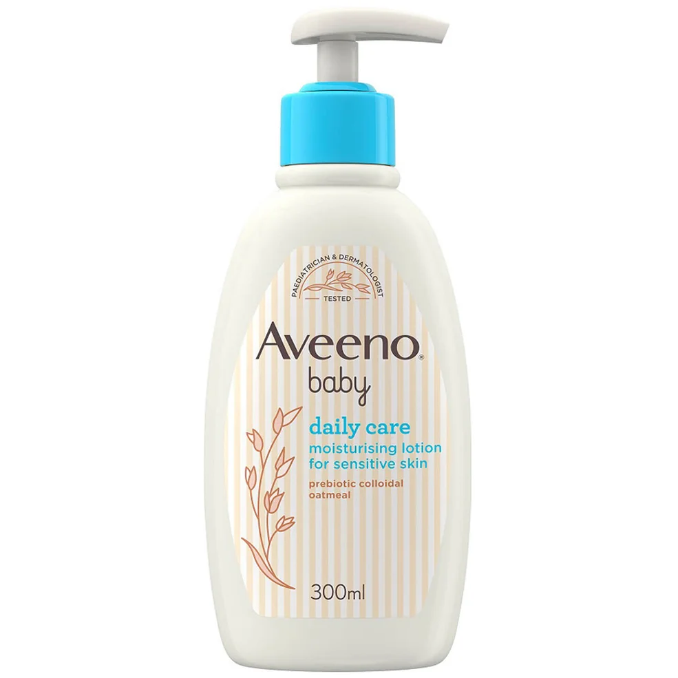 Aveeno Baby Daily Care Moisturising Lotion 300ml Image 1