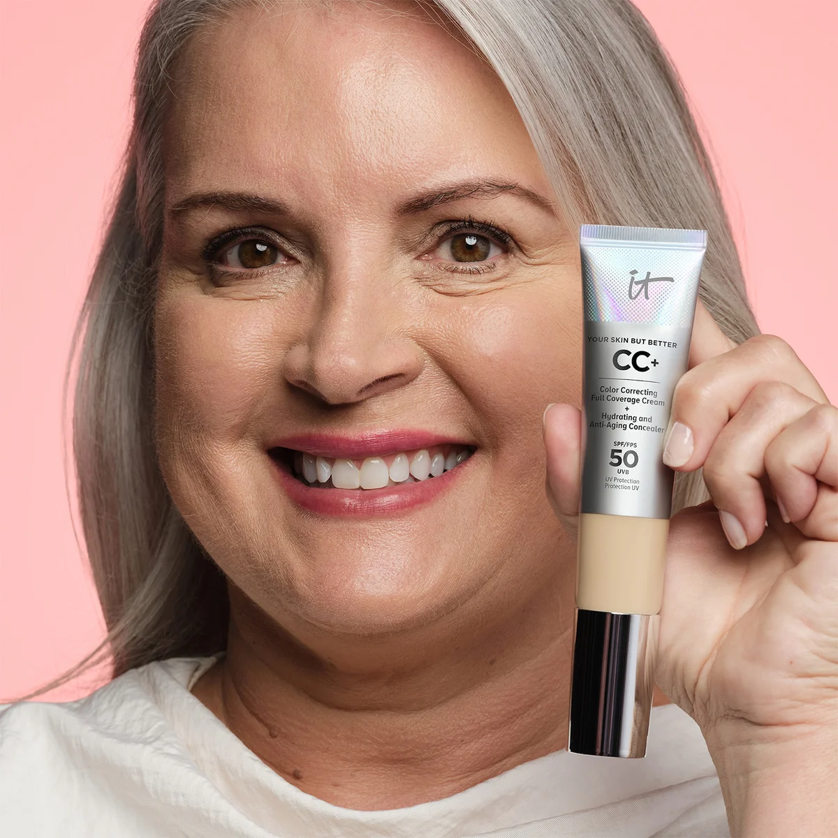 Why it Cosmetics CC Cream works for mature skin