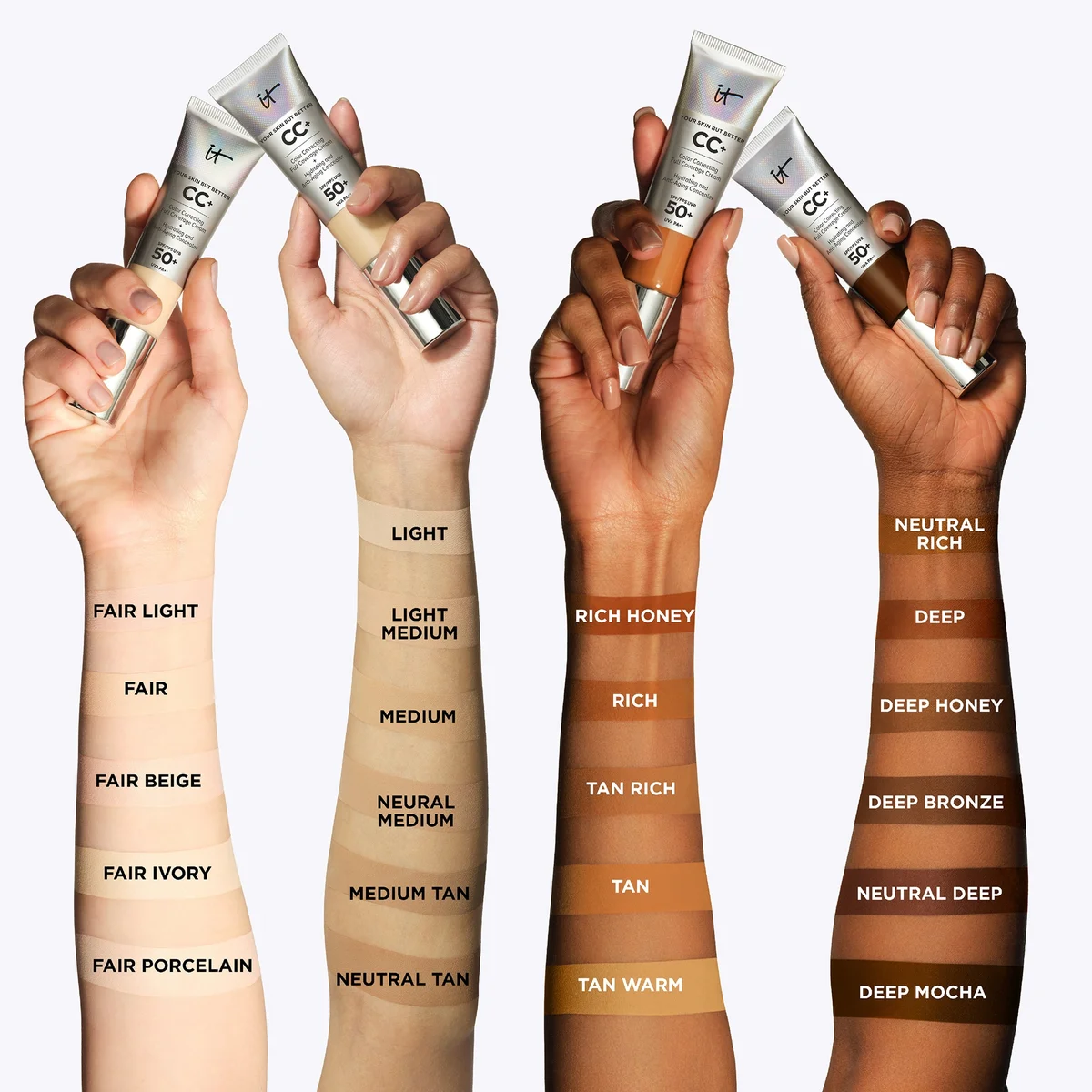 IT Cosmetics Your Skin But Better CC+ Cream with SPF50 32ml