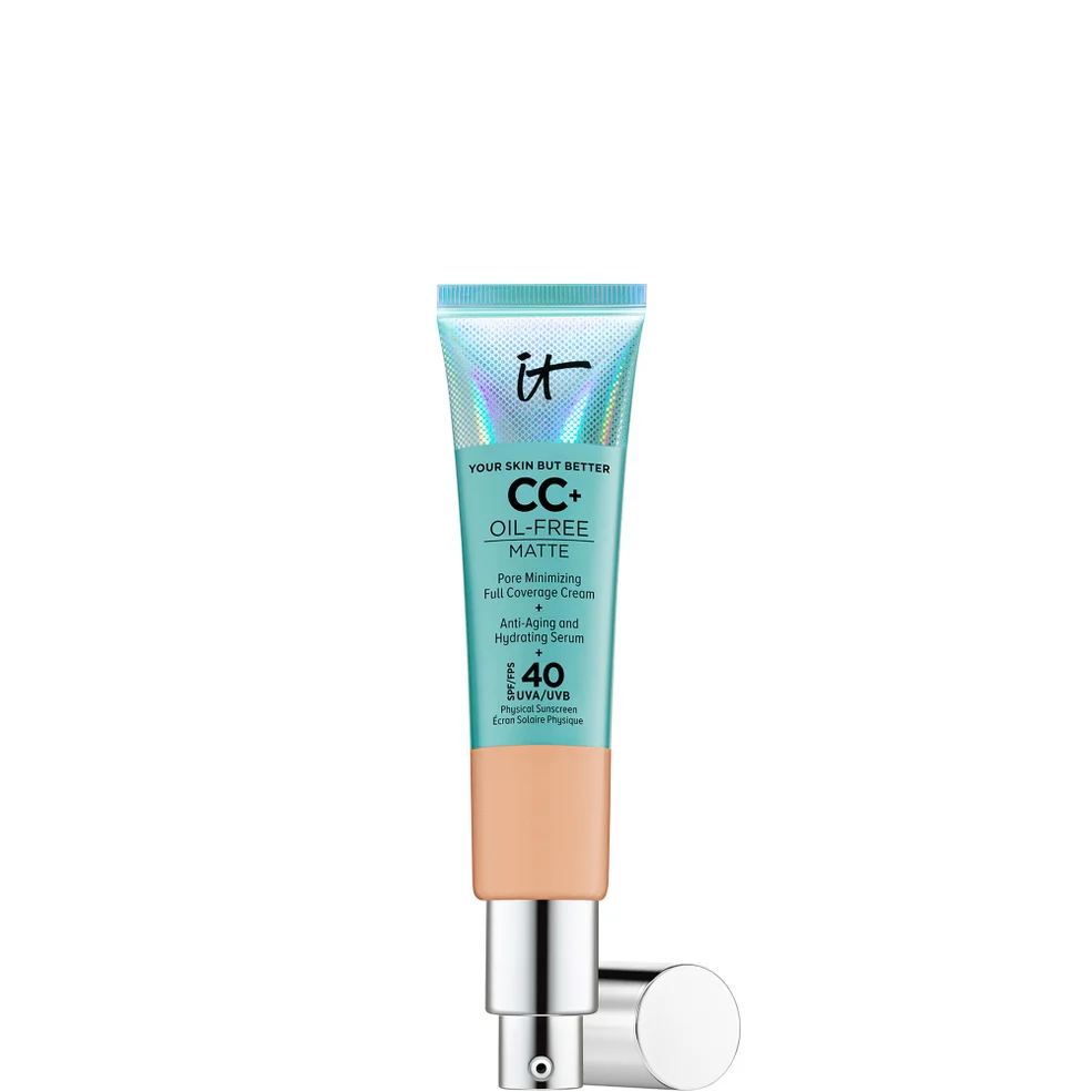 IT Cosmetics Your Skin But Better CC+ Oil-Free Matte SPF40 32ml (Various Shades) Image 1