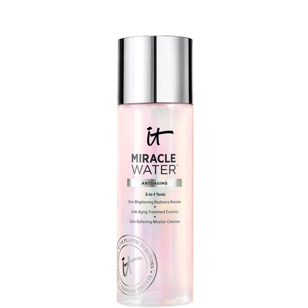 IT Cosmetics Miracle Water 3-in-1 Tonic 250ml Image 1