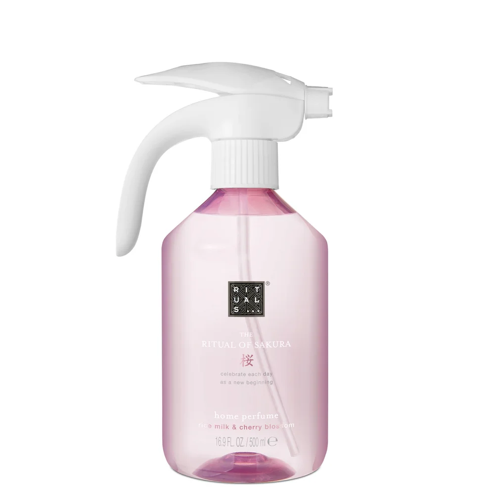 RITUALS The Ritual of Sakura Cherry Blossom & Rice Milk Room Spray 500ml Image 1