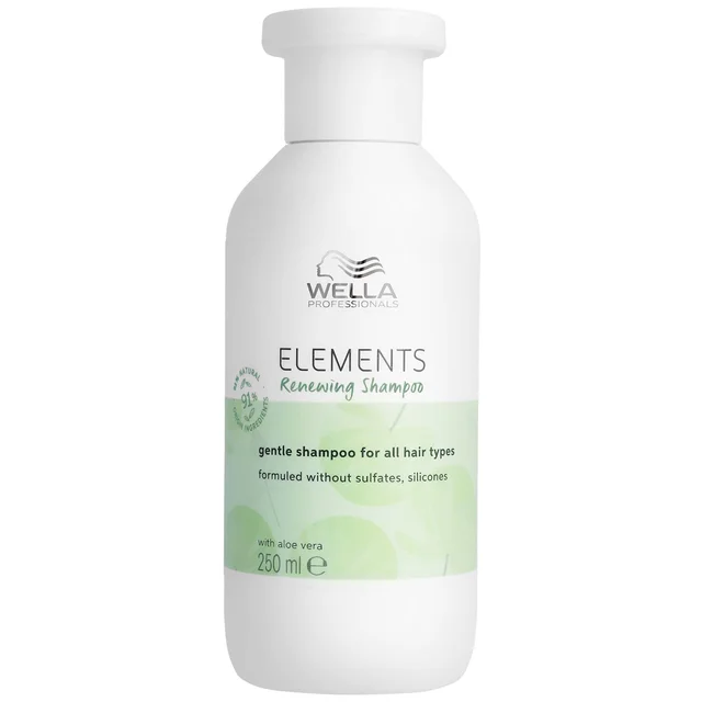 Wella Professionals Care Elements Renewing Shampoo 250ml