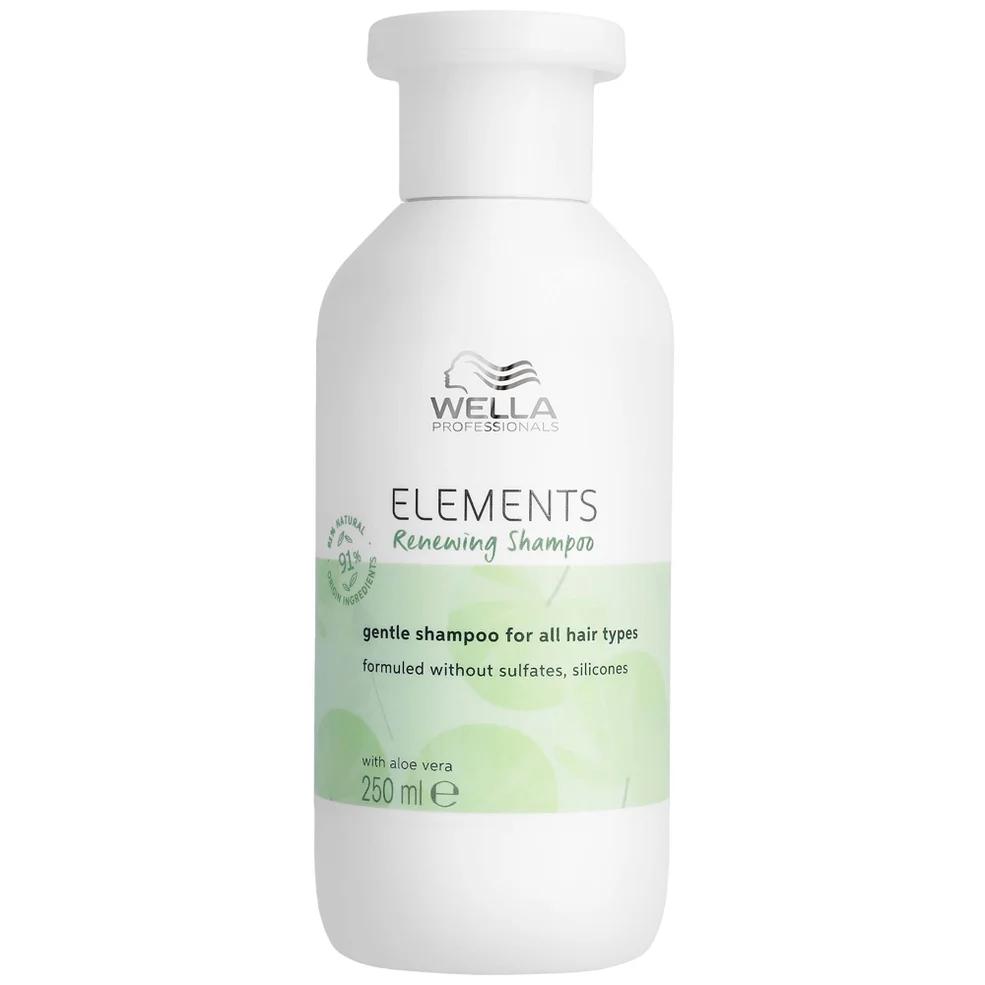 Wella Professionals Care Elements Renewing Shampoo 250ml Image 1