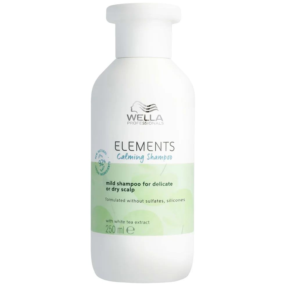 Wella Professionals Elements Calming Shampoo 250ml Image 1