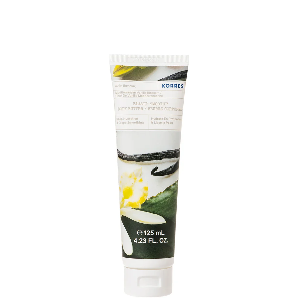 KORRES Vanilla Blossom Elasti-Smooth Body Butter 125ml Image 1