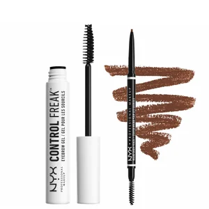 NYX Professional Makeup Tame and Define Brow Duo (Various Shades) - Shade Espresso
