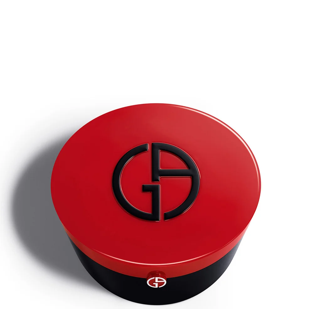 Armani Red Cushion Lacquer Case Image 1