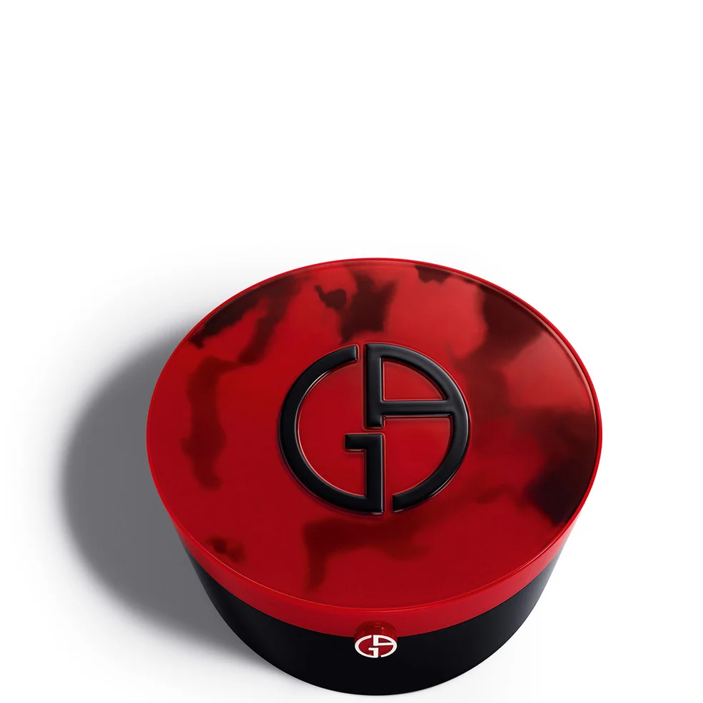 Armani Red Cushion Malachite Case Image 1