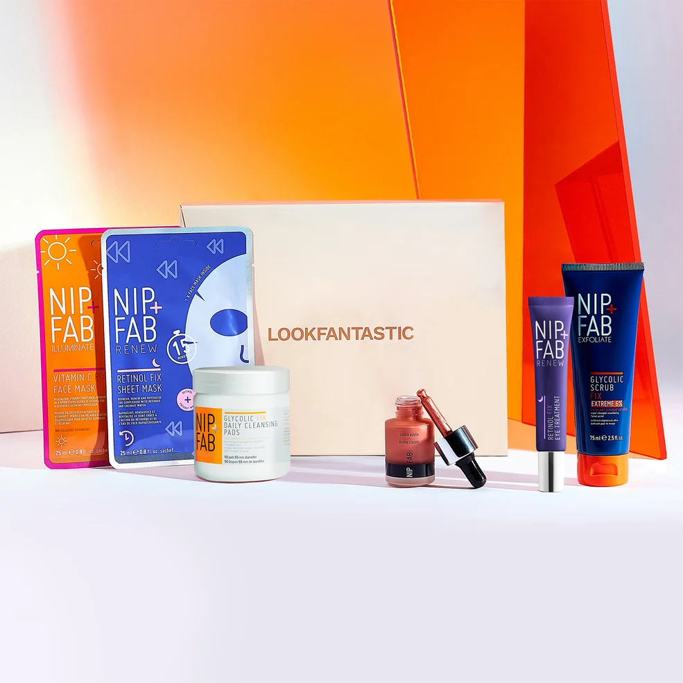 LOOKFANTASTIC x Nip+Fab Starter Kit (Worth Over £80) Image 1