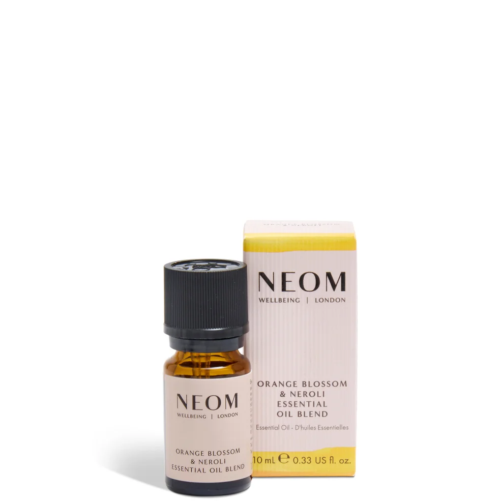 NEOM Wellbeing Orange Blossom and Neroli Essential Oil Blend 10ml Image 1