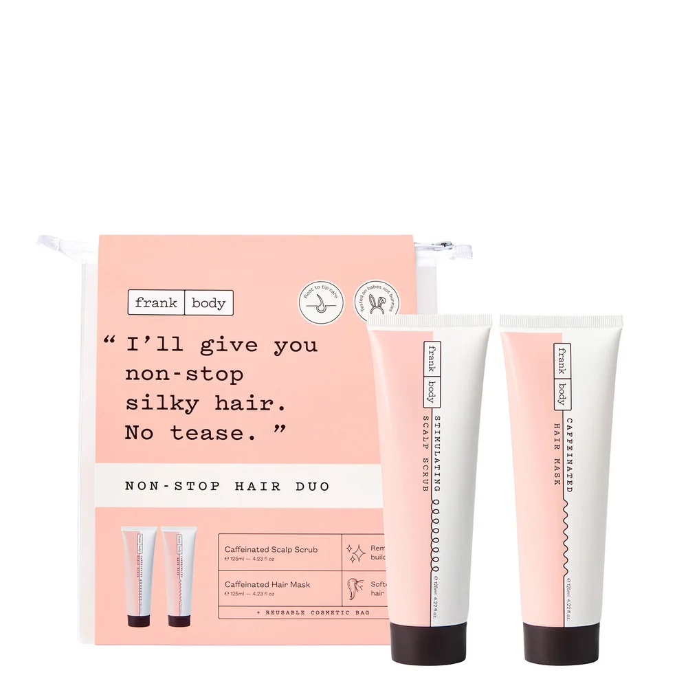 Frank Body Non-Stop Hair Duo Kit (Worth £26.90) Image 1