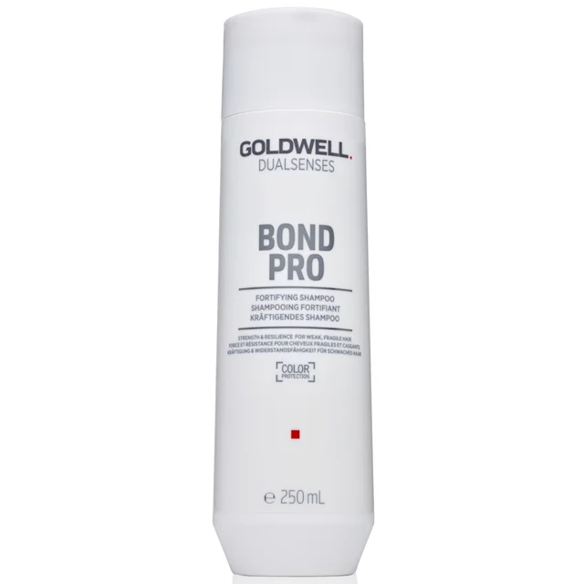 Goldwell Dualsenses Bond Pro Fortifying Shampoo 250ml For Weak, Damaged Hair