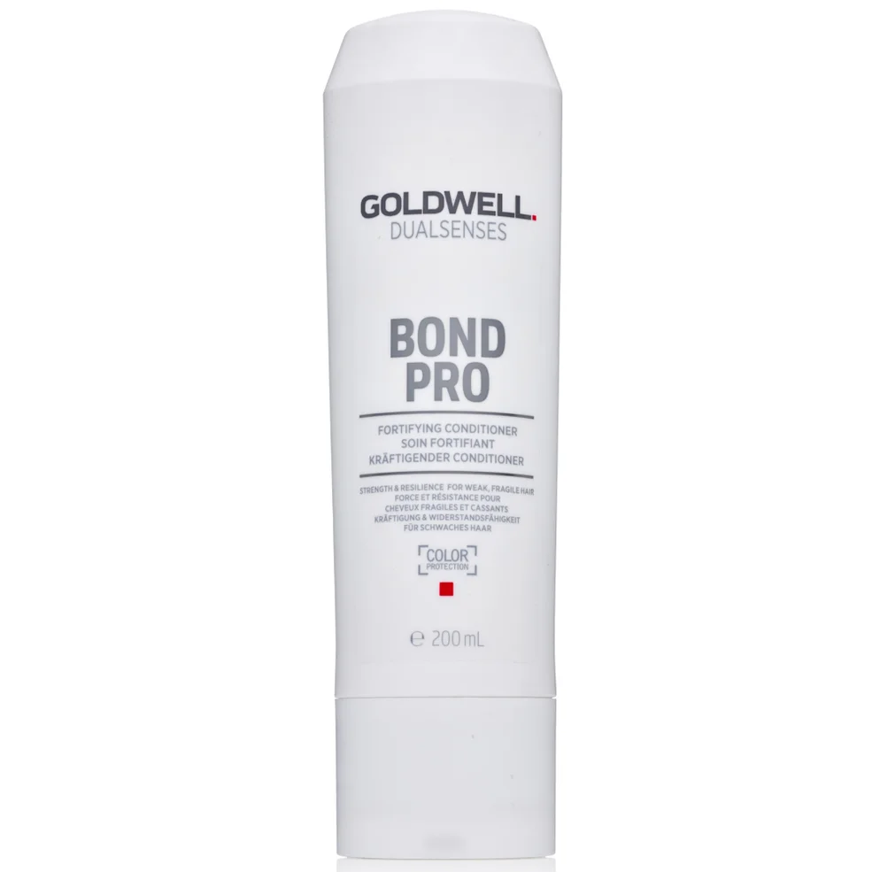 Goldwell Dualsenses Bond Pro Fortifying Conditioner 200ml For Weak, Damaged Hair Image 1