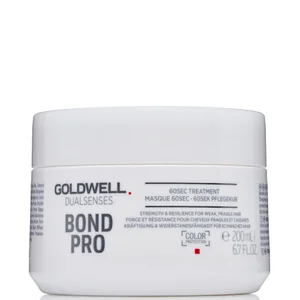 Goldwell Dualsenses Bond Pro 60Sec Treatment Mask 200ml For Weak, Damaged Hair - undefined undefined