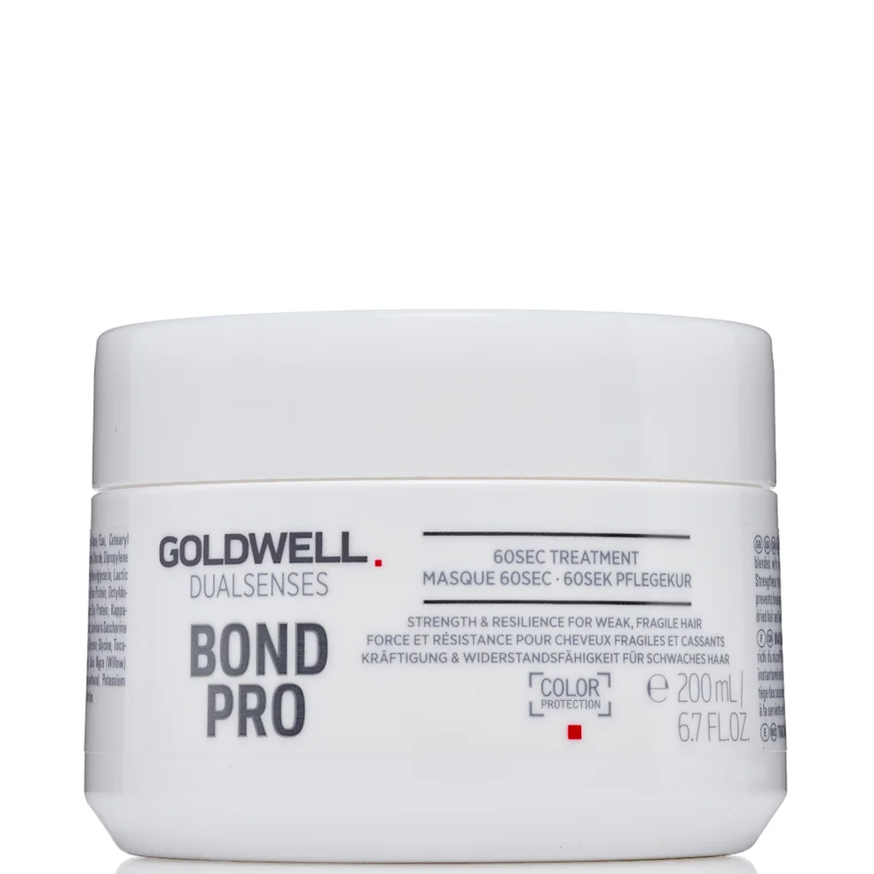 Goldwell Dualsenses Bond Pro 60Sec Treatment Mask 200ml For Weak, Damaged Hair Image 1
