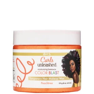 ORS Curls Unleashed Colour Blast Temporary Hair Makeup Wax - Peachtree - undefined undefined