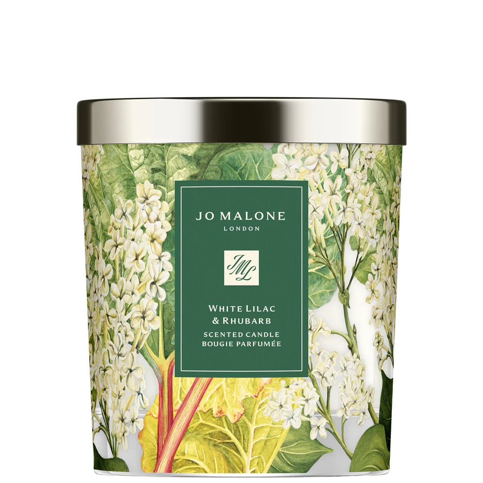 Jo Malone London White Lilac & Rhubarb Charity Candle 200g Image 1