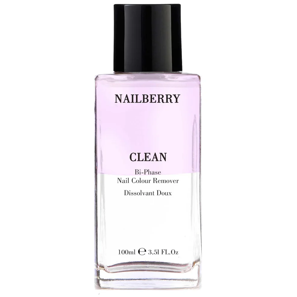 Nailberry Clean Nail Colour Remover 45ml Image 1