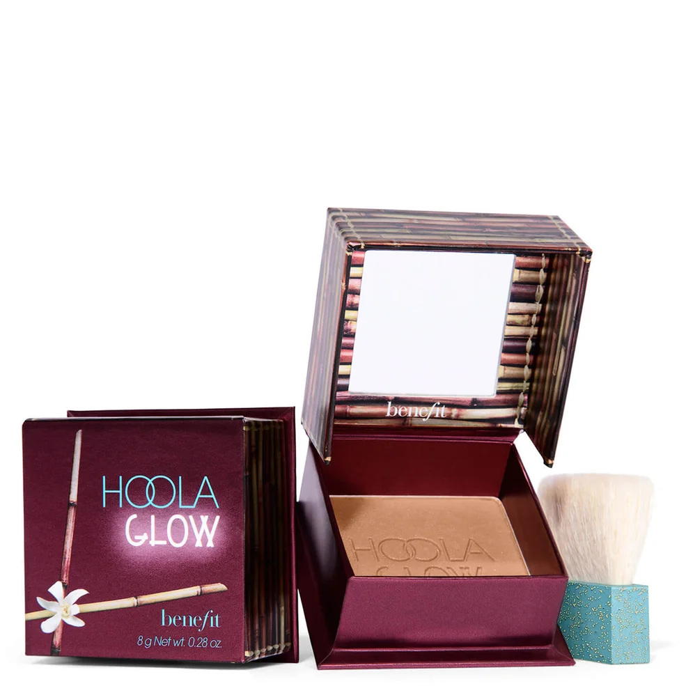 benefit Hoola Glow Shimmer Powder Bronzer 8g Image 1