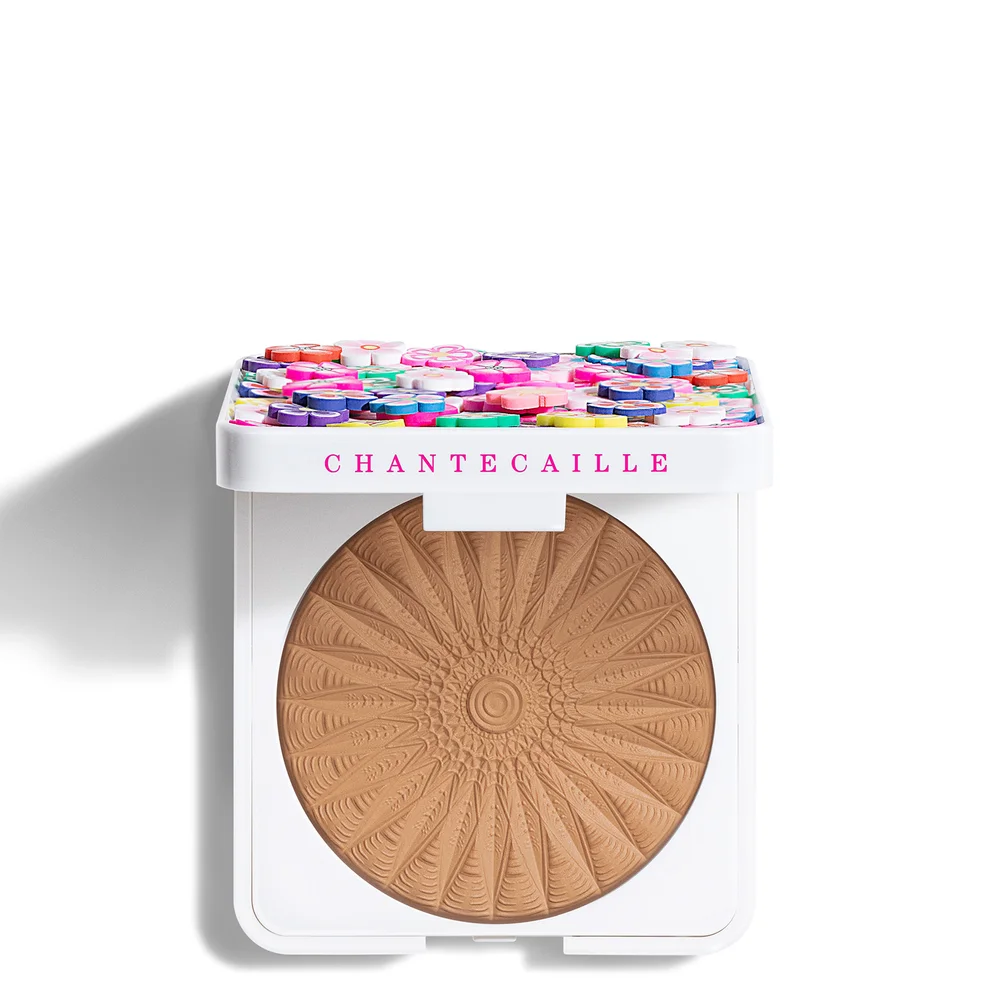 Chantecaille Flower Power Perfect Blur Finishing Powder - Medium-Dark 8g Image 1