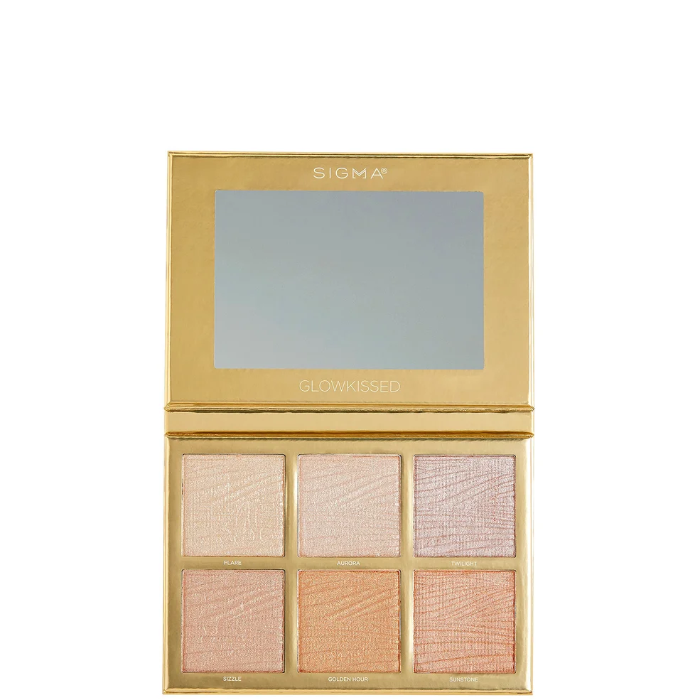 Sigma Glow Kissed Highlighter Palette 28.2g Image 1