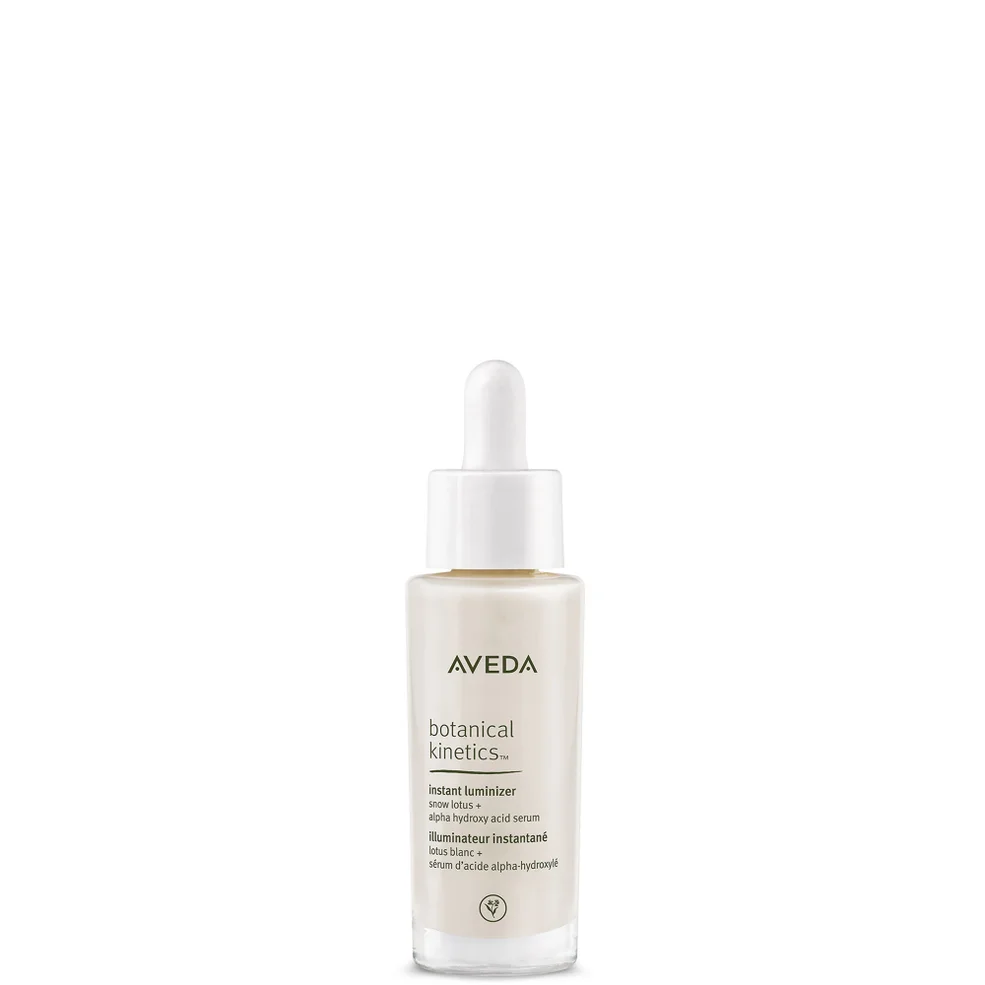 Aveda Botanical Kinetics Snow Lotus Instant Luminizer Serum with AHA 30ml Image 1