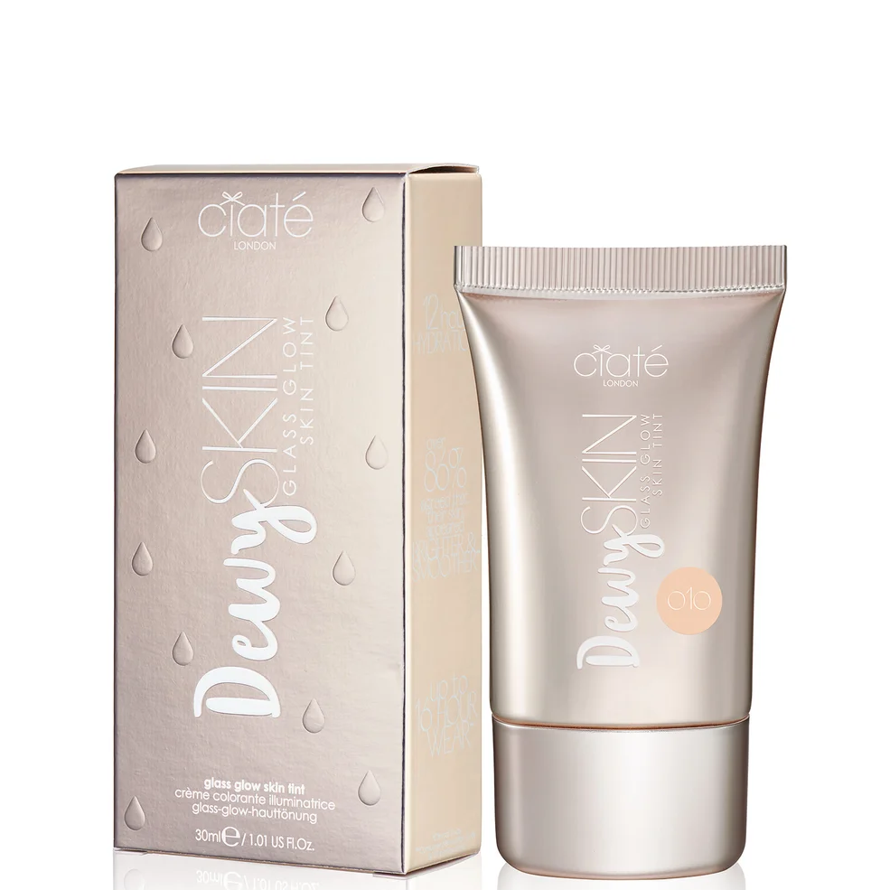 Ciaté London Dewy Skin Foundation 30ml (Various Shades) Image 1