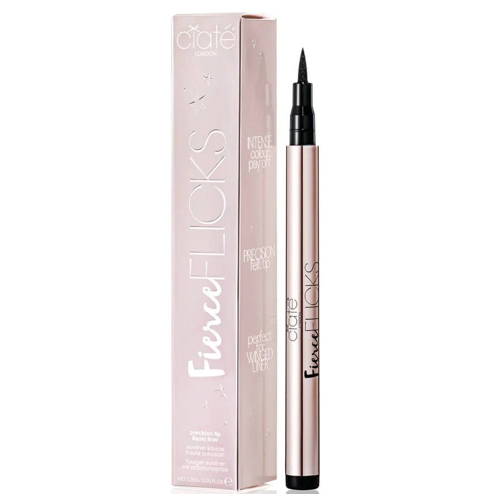 Ciaté London Fierce Flicks Eyeliner - Black 16g Image 1