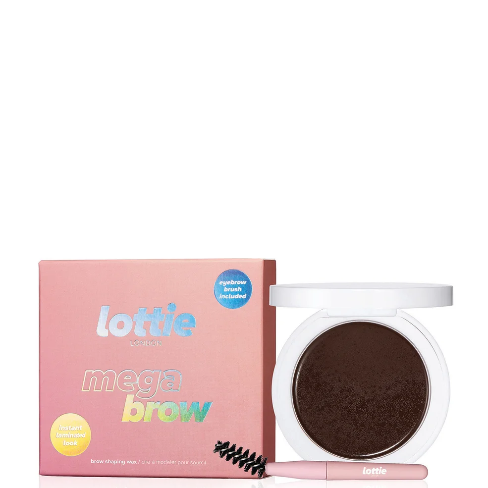 Lottie London Mega Brow - Soft Brown 7g Image 1