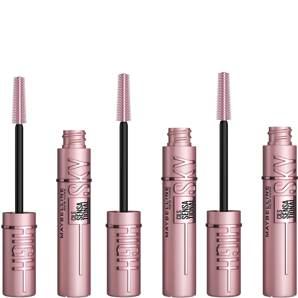 Maybelline Mascara Lash Sensational Sky High Trio Image 1