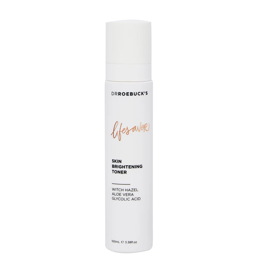 Dr Roebuck's Lifesaver Skin Brightening Toner 100ml Image 1