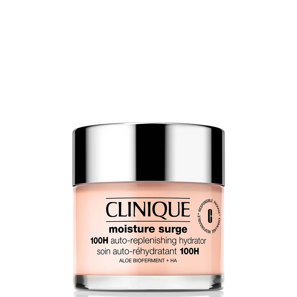 Clinique Moisture Surge 100 Hour Auto-Replenishing Hydrator 75ml (Worth £63) Image 1