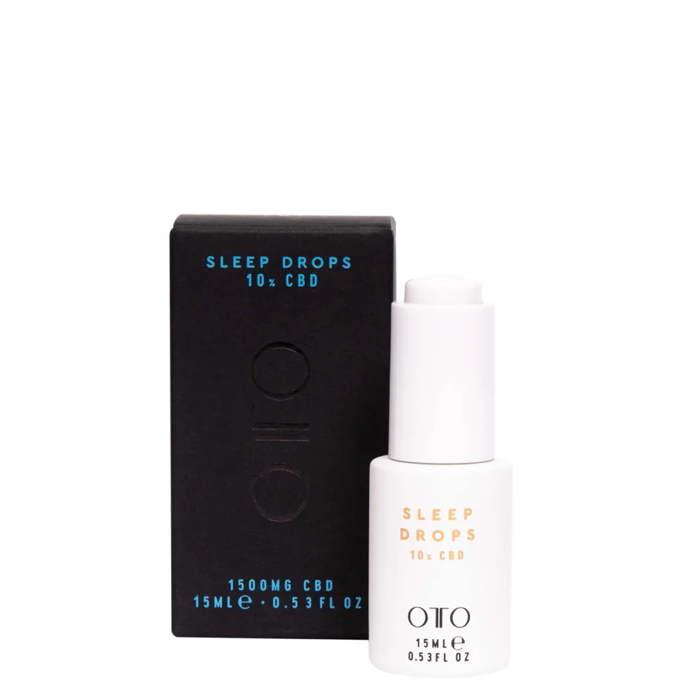 OTO CBD 1500mg Sleep Drops 15ml Image 1