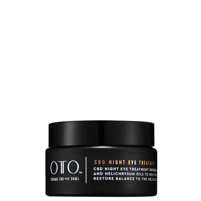 OTO 750mg CBD Night Eye Treatment 15ml