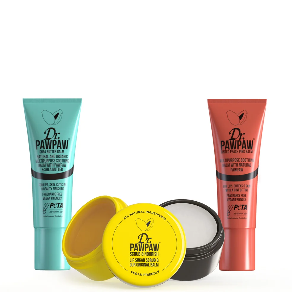 Dr. PAWPAW Ultimate Lip Bundle (Worth £16.85) Image 1