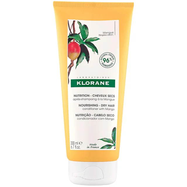 KLORANE Nourishing Conditioner with Mango for Dry Hair 200ml