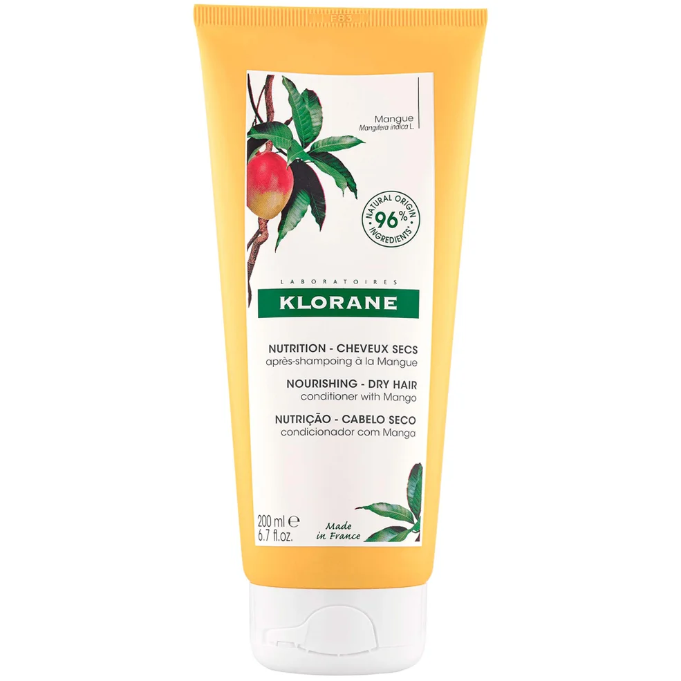 KLORANE Nourishing Conditioner with Mango for Dry Hair 200ml Image 1