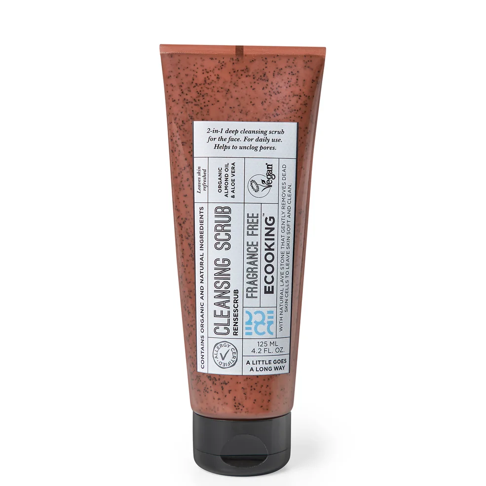 Ecooking Cleansing Face Scrub 125ml Image 1