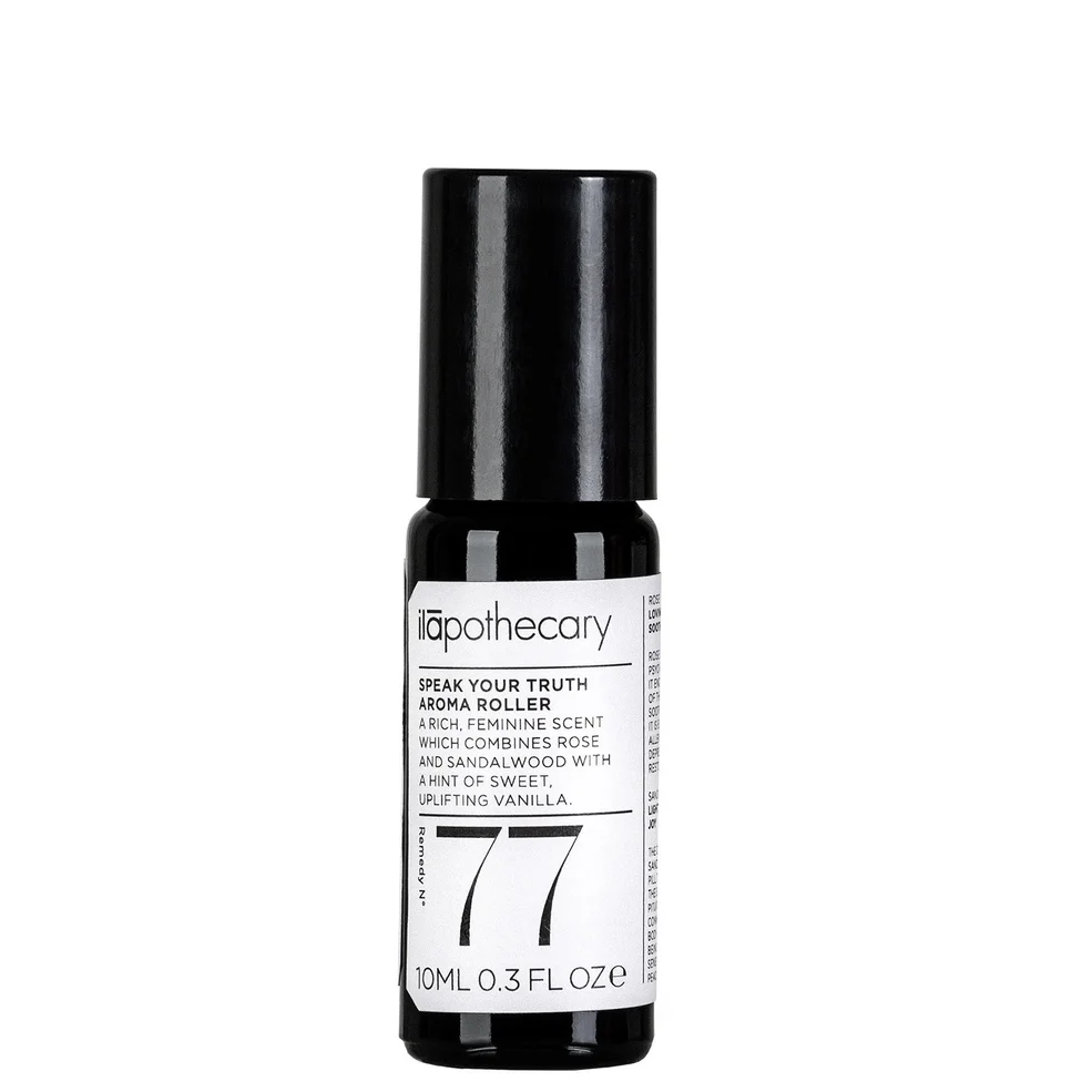 ilapothecary Speak Your Truth Aroma Roller 10ml Image 1
