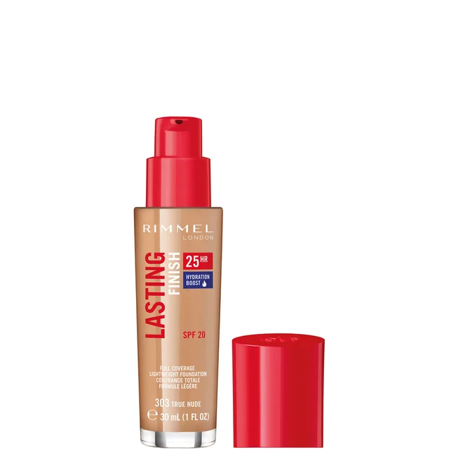 Rimmel London Lasting Finish 25H With Comfort Serum Foundation